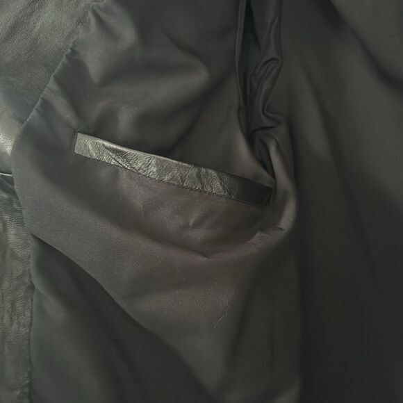 Allsaints Black Aloy Jacket NWT - Picture 6 of 8